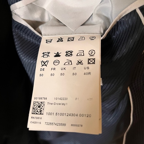 Mens Hugo Boss Virgin Wool Blazer 40R - Picture 8 of 13